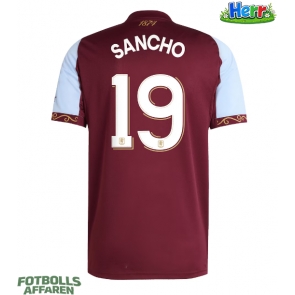 Aston Villa Jadon Sancho #19 Hemmatröja 2025-26 Kortärmad